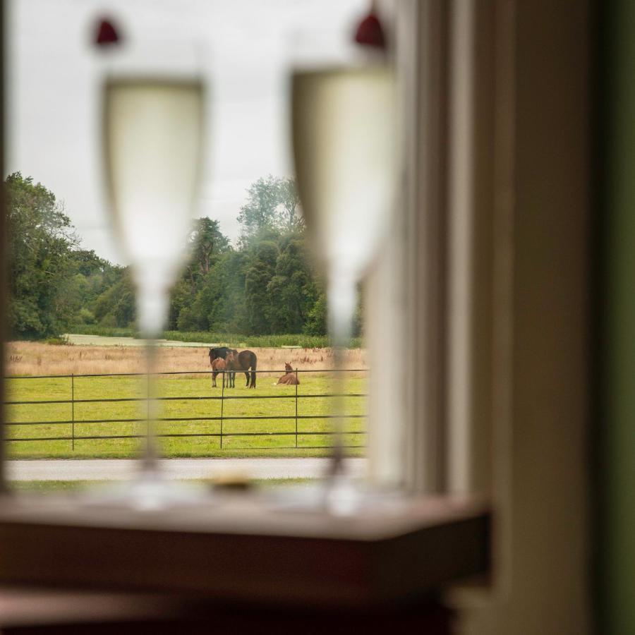 Castlemartyr Resort Hotel Exterior foto View of the stud from the stable window