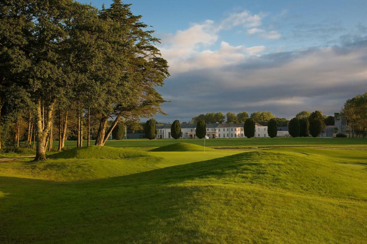 Castlemartyr Resort Hotel Exterior foto The 18th green